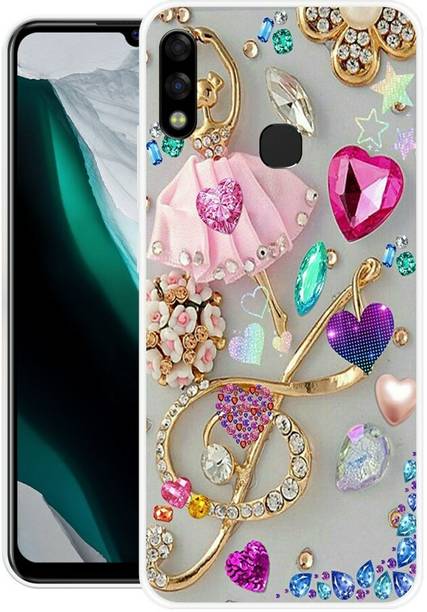 KUDI Back Cover for Infinix Hot 7