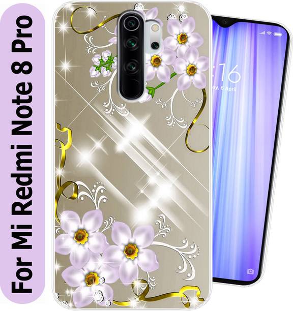 Cooldone Back Cover for Mi Redmi Note 8 Pro