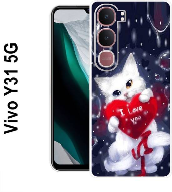 HEXAcase Back Cover for Vivo Y31 5G , Vivo Y31 5G Back Cover