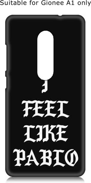 Smutty Back Cover for Gionee A1