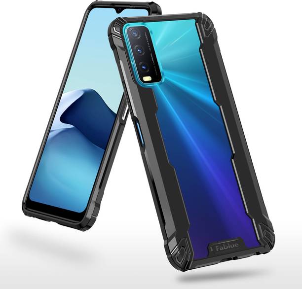 Fablue Back Cover for Vivo Y12G