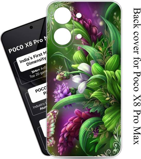 TrenoSio Back Cover for Poco X8 Pro Max 5G cover, Poco X8 Pro Max 5G phone case 8111
