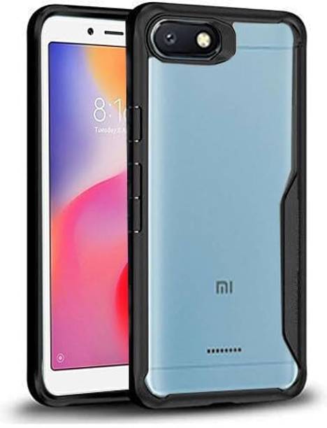 SMARTPOCKET Back Cover for Mi Redmi 6A