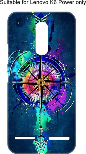 Smutty Back Cover for Lenovo K6 Power