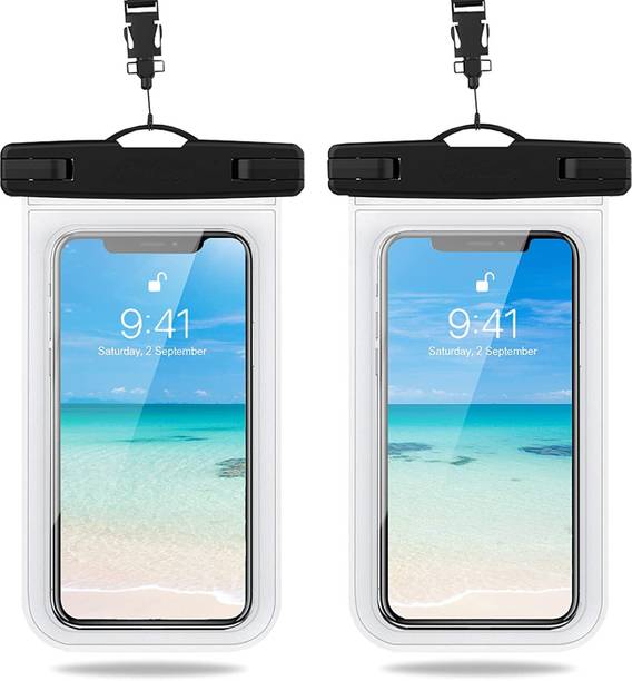 B BOZZBY Pouch for VONITY waterproof Mobile pouch cover combo, transparent Cell Phonecase, Underwater Rain Pack-2