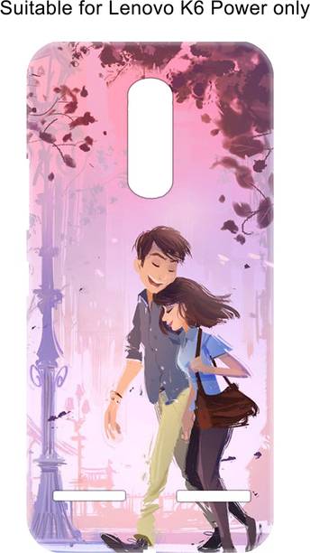 Smutty Back Cover for Lenovo K6 Power