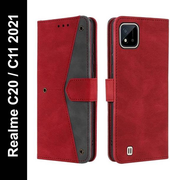 GLADLY Back Cover for Realme C20, Realme C11 2021