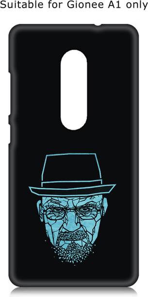 Smutty Back Cover for Gionee A1