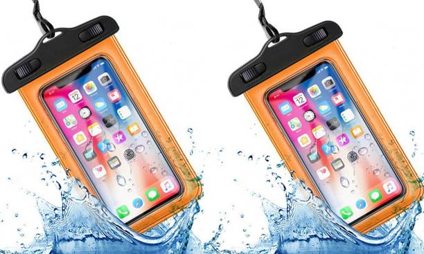 B BOZZBY Pouch for VONITY waterproof Mobile pouch cover combo, transparent Cell Phonecase, Underwater Rain Pack-2