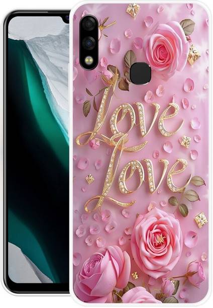 SHREE PALWALE Back Cover for Infinix Hot 7