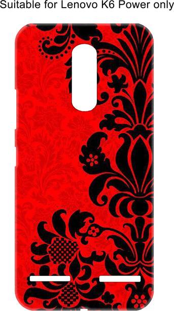 Smutty Back Cover for Lenovo K6 Power