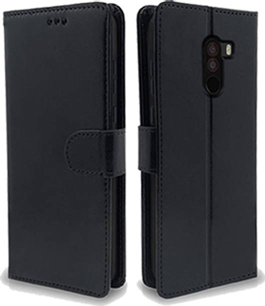 ZORZO Wallet Case Cover for POCO F1