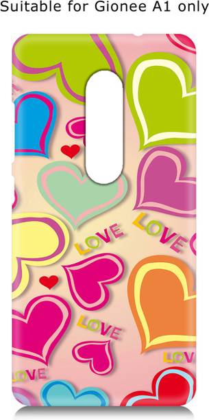 Smutty Back Cover for Gionee A1