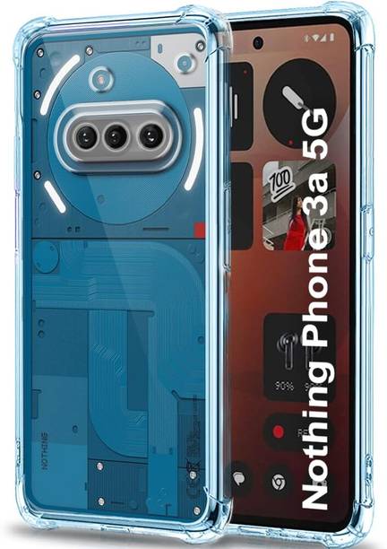 NKCASE Back Cover for Nothing Phone 3a, (BM)