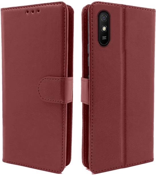 Slugabed Flip Cover for Mi Redmi 9A, Mi Redmi 9A Sport, Mi Redmi 9i, Mi Redmi 9i Sport
