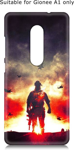 Smutty Back Cover for Gionee A1