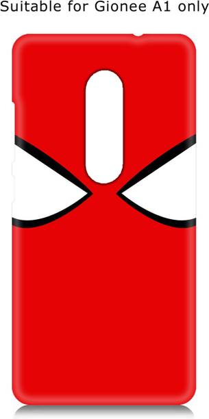 Smutty Back Cover for Gionee A1