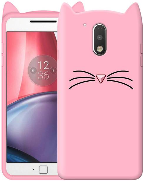 BINTAGE Back Cover for Motorola Moto G (4th Generation) Plus