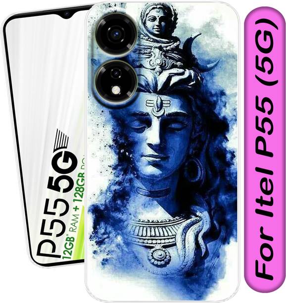 Cooldone Back Cover for Itel P55 (5G)