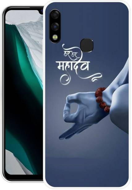 REALKING Back Cover for Infinix Hot 7