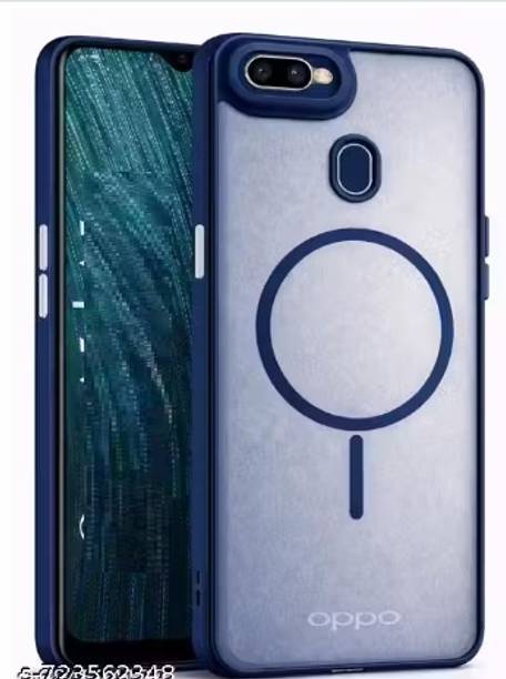 sll mart Back Cover for Oppo F9 / F9 Pro / A5 / A5S / A7 / A11K / A12 / Realme 2/2 Pro