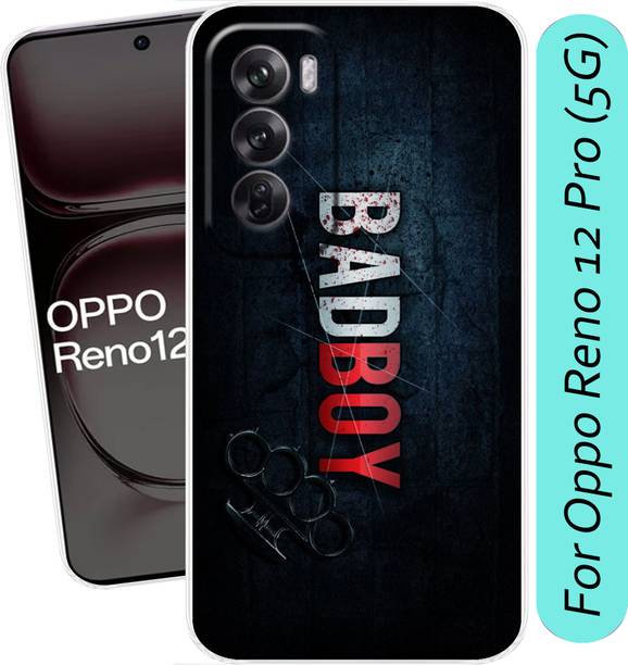 Coolcase Back Cover for Oppo Reno 12 Pro (5G)