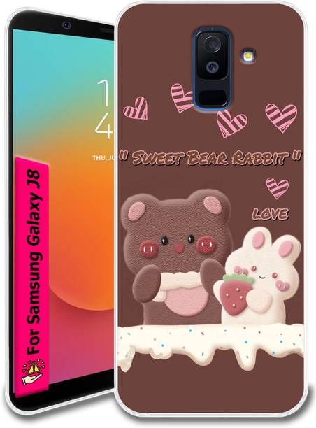 Coolcase Back Cover for Samsung Galaxy J8