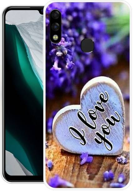 KUDI Back Cover for Infinix Hot 7