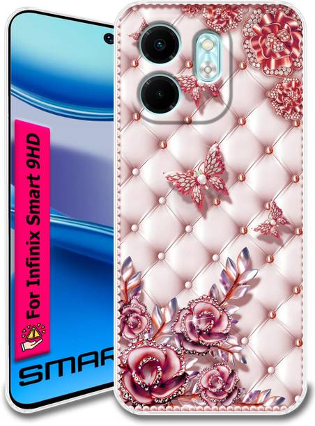 Coolcase Back Cover for Infinix Smart 9HD