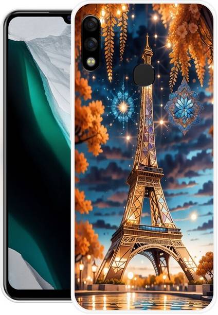SHIVKUDI Back Cover for Infinix Hot 7