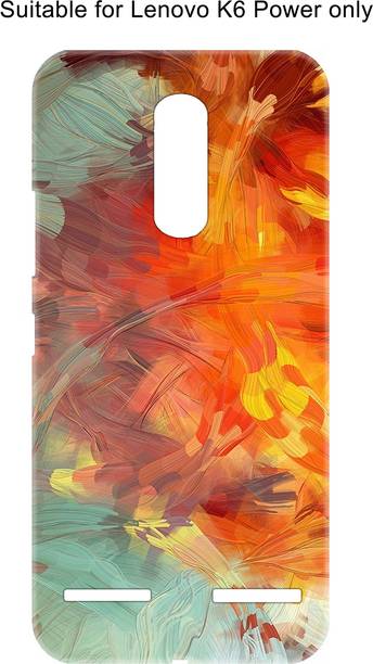 Smutty Back Cover for Lenovo K6 Power
