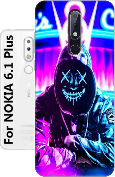 TrenoSio Protective Case for Nokia 6.1 Plus Back cover 3116