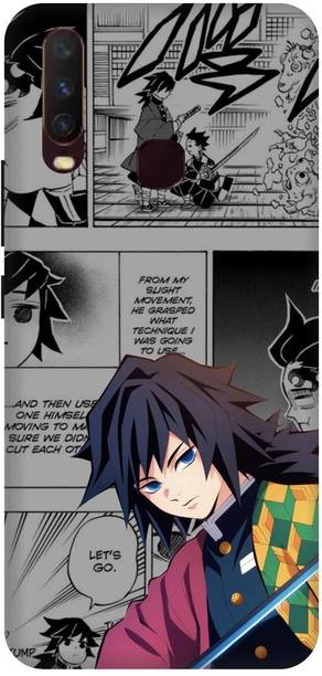 Rockyard Back Cover for vivo Y12, 1904, BEYBLADE, ANIME, CARTOON