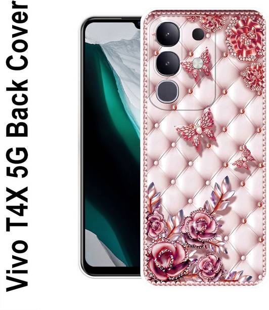 LUCASTENN Back Cover for Vivo T4X Back Cover , Vivo T4X 5G Mobile Back Cover, Vivo T4X Mobile Back Cover