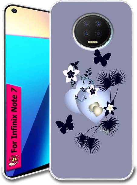 Morenzoten Back Cover for Infinix Note 7