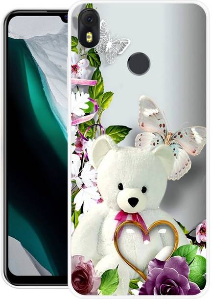 INDIALAND Back Cover for Infinix Hot S3