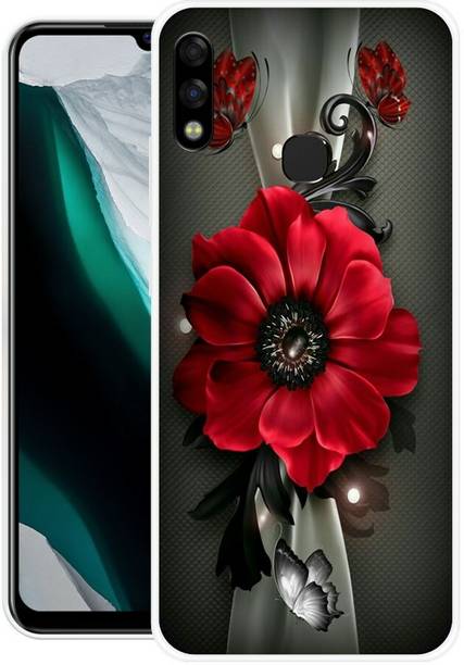 KUDI Back Cover for Infinix Hot 7