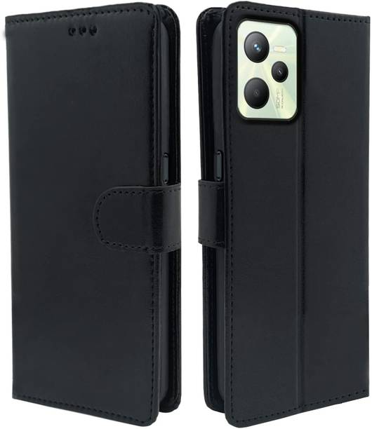 Balkans Flip Cover for Realme C35, Realme Narzo 50A Prime