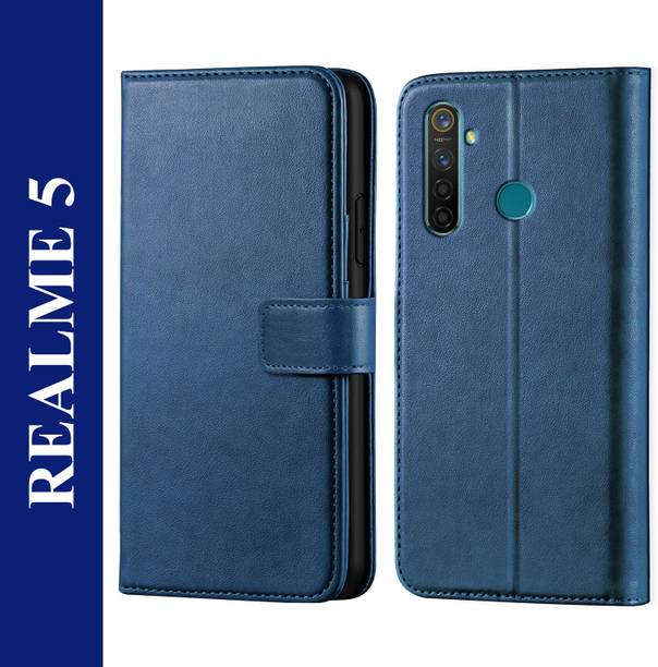 Innovex Back Cover for Realme 5
