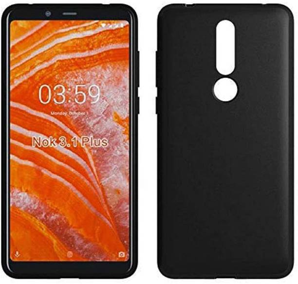 ASMANTIC Back Cover for Nokia 3.1 Plus