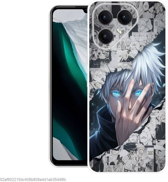 BHUVIK Back Cover for Tecno Pova 7 Pro 5G, Gojo, Saturo, Printed, back cover