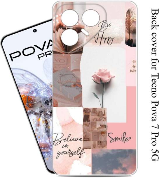 MADRE Back Cover for Tecno Pova 7 Pro 5G