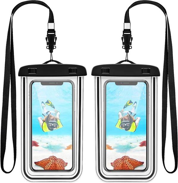 TradeHub Pouch for Universal Waterproof Phone Pouch / (Pack Of 2)