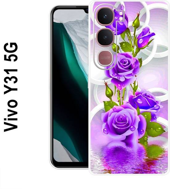 HEXAcase Back Cover for Vivo Y31 5G , Vivo Y31 5G Back Cover