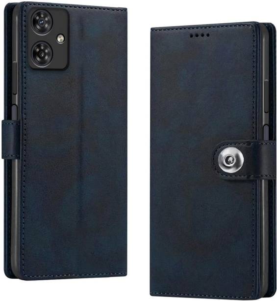 COVERBLACK Flip Cover for MOTOROLA MOTO G54 5G