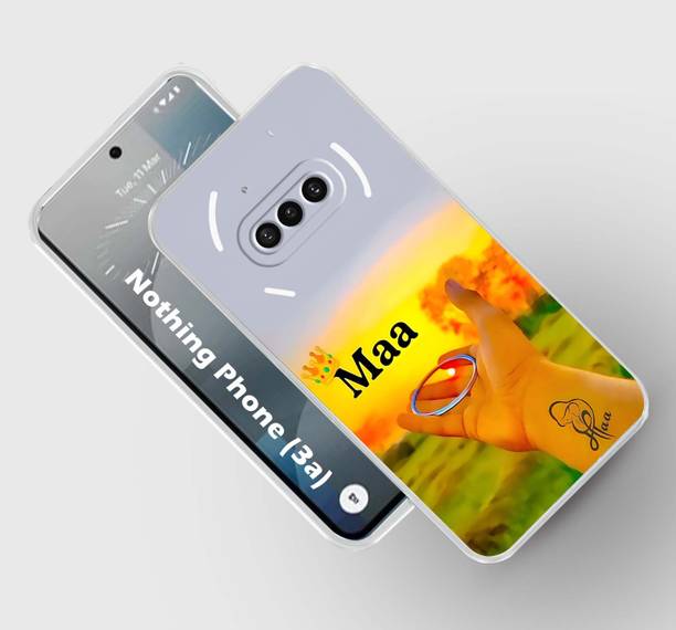 Cravation Back Cover for Nothing Phone (3a) 5G, Nothing Phone 3a 5G, Nothing 3a 5G