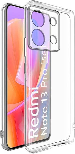VISHNU Back Cover for Redmi Note 13 Pro 5G high qualitiy transparent mobile back cover