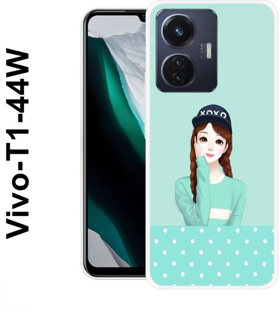 MASURA Back Cover for Vivo T1 44w,