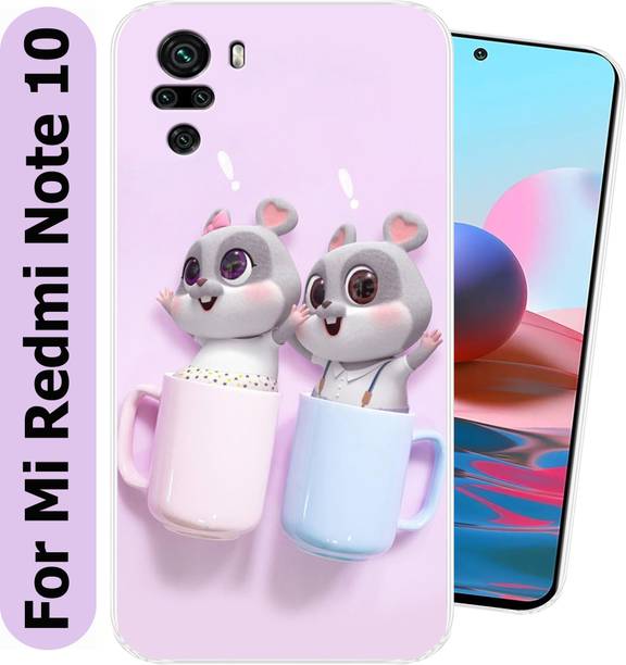 Coolcase Back Cover for Mi Redmi Note 10