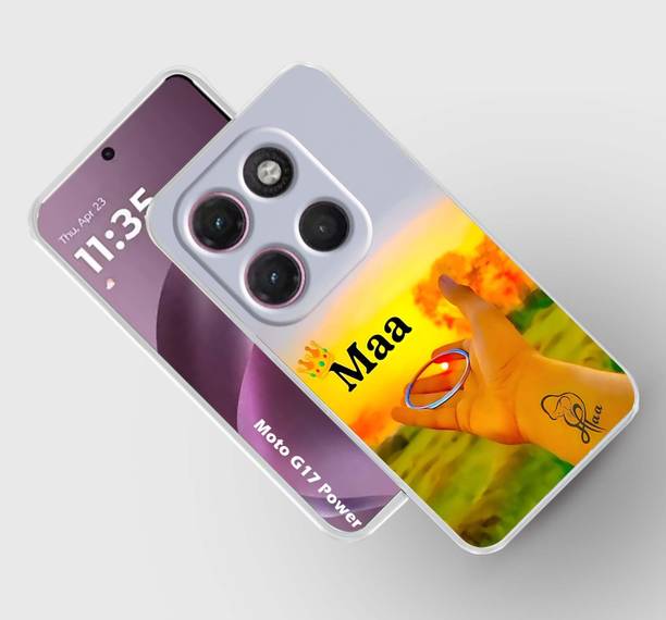 Cravation Back Cover for Moto G17 Power 4G, Motorola G17 Power 4G